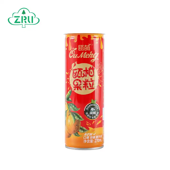 330 ml three-piece tinplate beverage cans